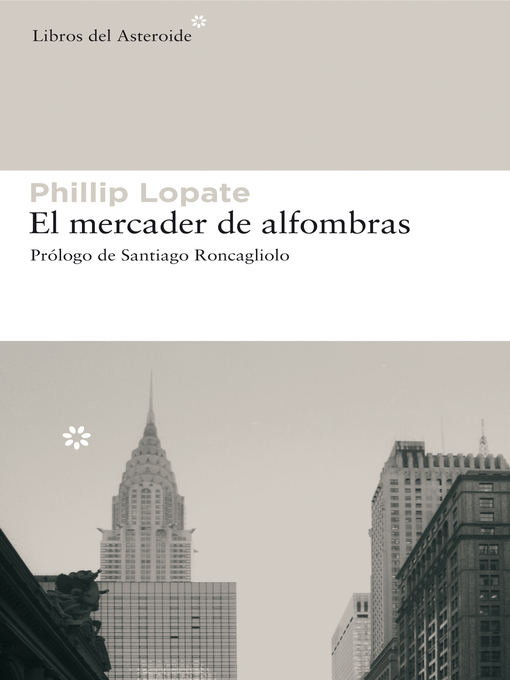 Title details for El mercader de alfombras by Santiago Roncagliolo - Available